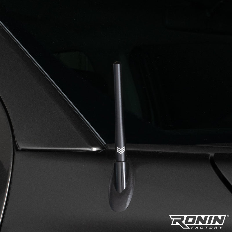 [Australia - AusPower] - RONIN FACTORY Antenna fits Ford F150 F250 F350 Super Duty, Bronco, Raptor & Dodge RAM Truck Short Antenna - Anti-Theft Design - 4 inch Long 