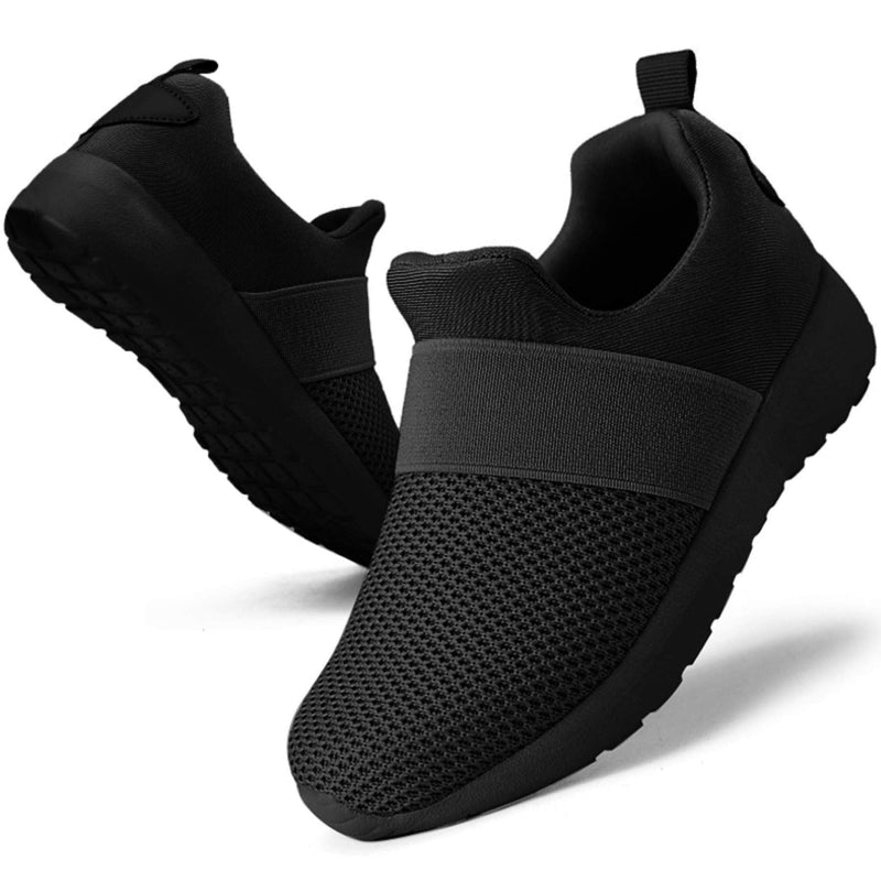 [Australia - AusPower] - QIJGS Toddler/Little Kid Boys Girls Shoes Running Sneakers Athletic Tennis Walking Shoes 5 Toddler Black 