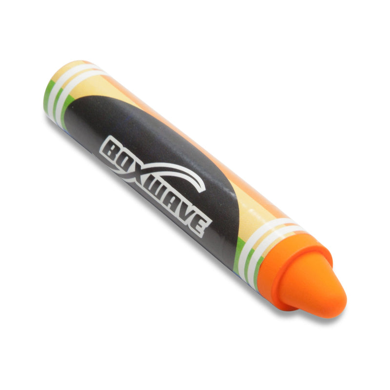 [Australia - AusPower] - BoxWave Touchscreen KinderStylus - Fun, Easy to Use, Kid-Friendly Touchscreen Stylus for Smart Phones and Tablets - iPads, iphones, Galaxy series (Orange) 