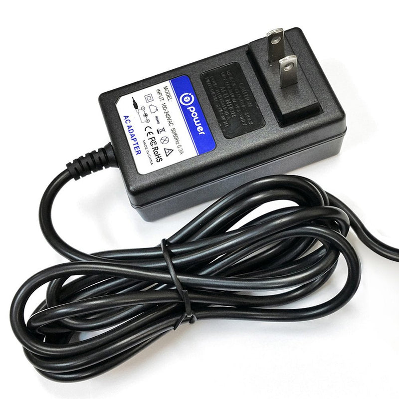 [Australia - AusPower] - T POWER 9V A Charger Compatible for Polaroid Instant Print Digital Camera Z230E Zink CZA-05300 CZA-05300B,Z2300 Z2300W Z2300B Replacement c Dc Adapter Power Supply Cord 