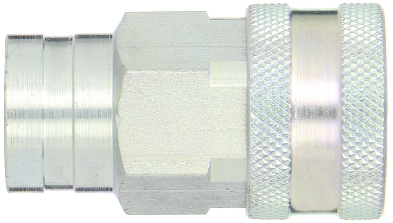 thumbnail image 2 of Dixon Valve H3F3 Steel Hydraulic Fitting – ISO-B Nipple, 3/8 Coupling X 3/8-18 NPTF Female 2 of 13