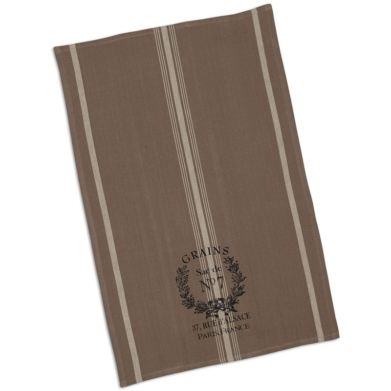 [Australia - AusPower] - DII French Style Tabletop Kitchen Collection, Dishtowel Set, 18x28, Assorted French Stripe, 3 Piece Dishtowel Set, 18x28" 