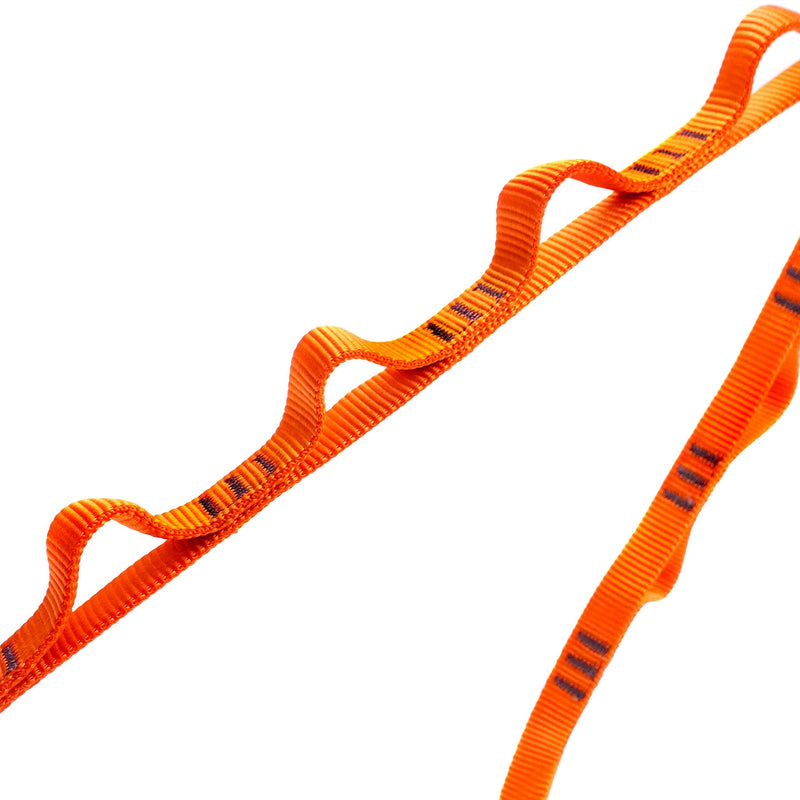 [Australia - AusPower] - GM CLIMBING 16mm Nylon Daisy Chain Sling 22kN 120cm / 48in CE UIAA Certified for Leading Aid Climb Ascender Rigging Hammock Suspension 