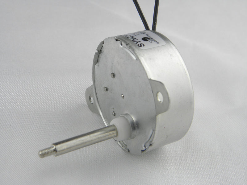 [Australia - AusPower] - CHANCS TYC40 Small Synchronous Motor 12V 5RPM AC Shaft 35mm for for Fiber Optic Christmas Ornamen (2PCS) 