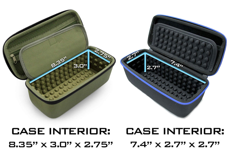 [Australia - AusPower] - CASEMATIX CB Radio Case Compatible with Midland 2 Way Radio, Cobra Handheld CB Radios, Uniden Handheld CB Radio and More - Portable CB Radios Travel Case Only 