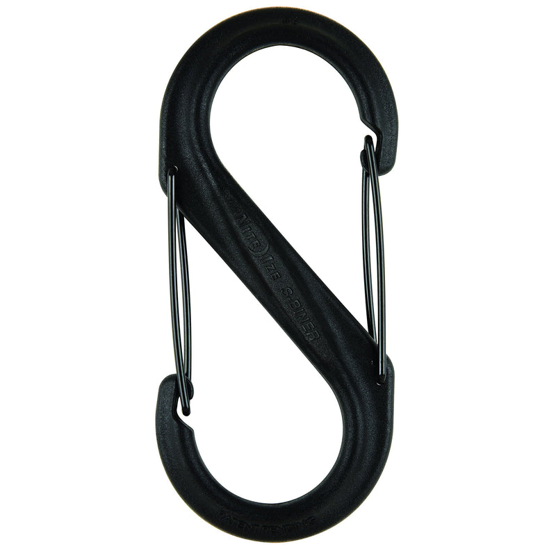 [Australia - AusPower] - Nite Ize SBP6-03-01BG S-Biner Carabiner, Size #6, Black 