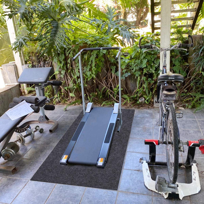 [Australia - AusPower] - Sempoda Fitness Equipment Protective Floor mat 24" x 66" 