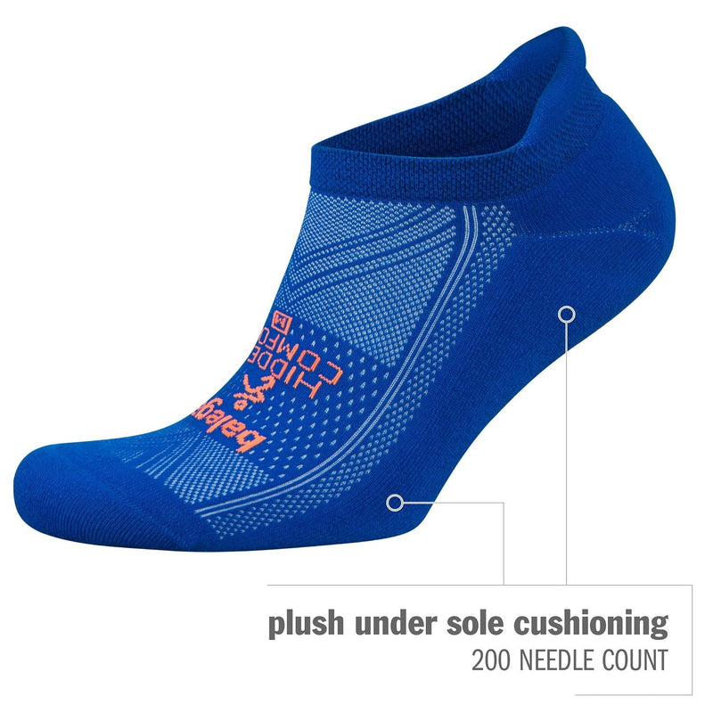 [Australia - AusPower] - Balega Hidden Comfort No-Show Running Socks for Men and Women (1 Pair) Small Black 