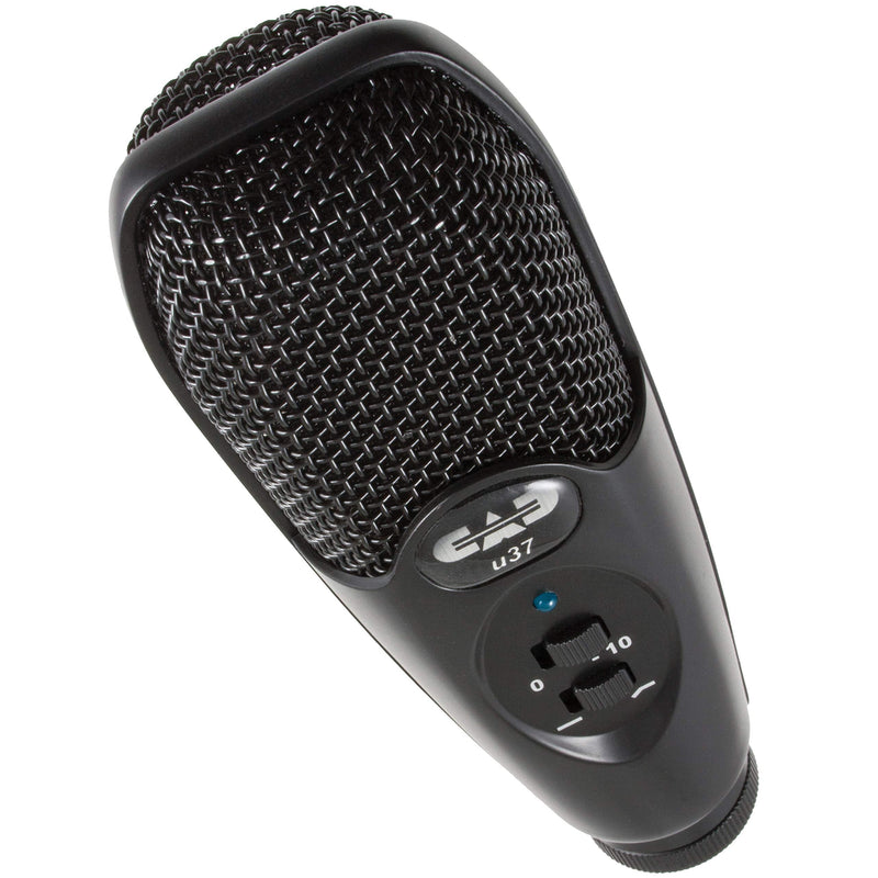 [Australia - AusPower] - CAD Audio U37 USB Studio Condenser Recording Microphone 