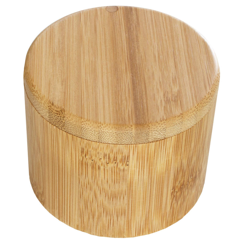 [Australia - AusPower] - Totally Bamboo Salt Cellar Bamboo Storage Box with Magnetic Swivel Lid, 6 Ounce Capacity Original Salt Box 