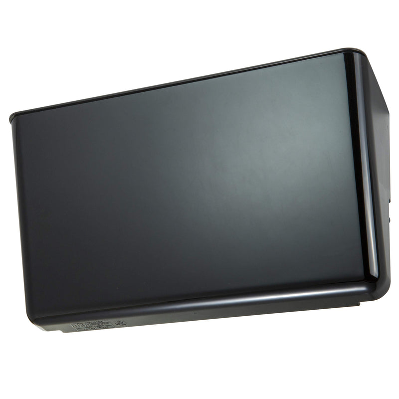 [Australia - AusPower] - Officemate Magnetic Wall File Letter Size, Black (21452) 13.625 x 4.5 x 7.375 Inches 