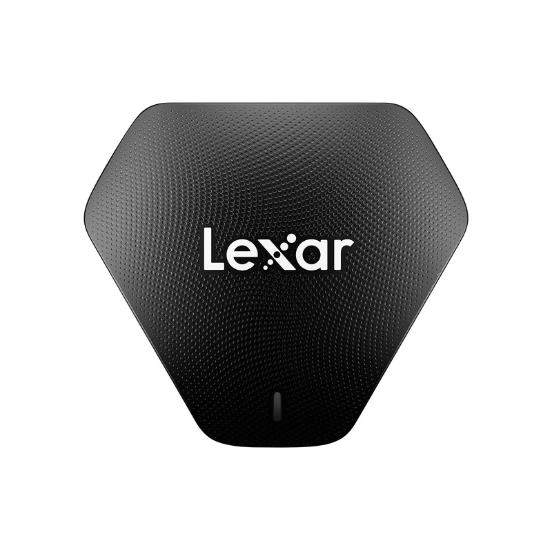 [Australia - AusPower] - Lexar Professional Multi-Card 3-in-1 USB 3.1 Reader, Supports SD, microSD and CF Cards (LRW500URBNA) 