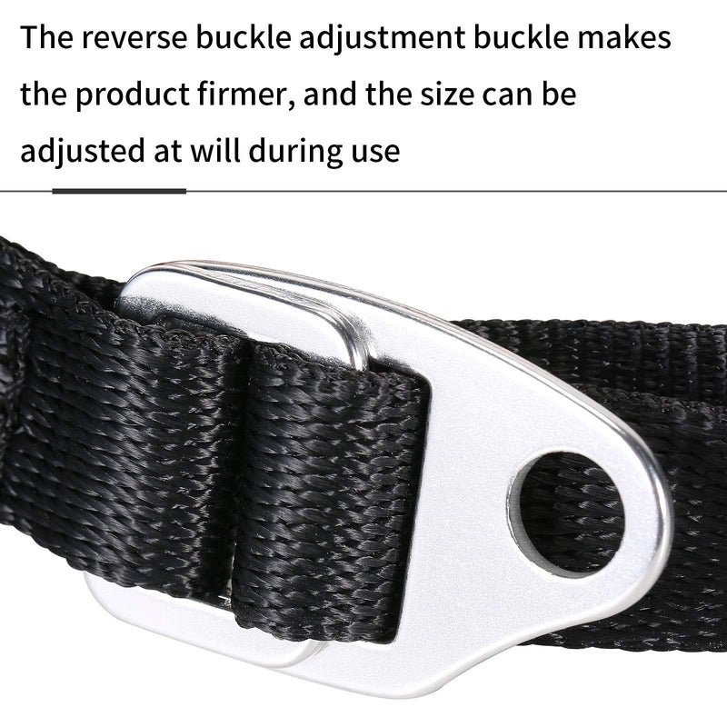 [Australia - AusPower] - WILDKEN Foot Ascender Outdoor Mountaineering Tree Arborist Climbing Rappelling Equip Left Right Foot Ascender Black - Left 