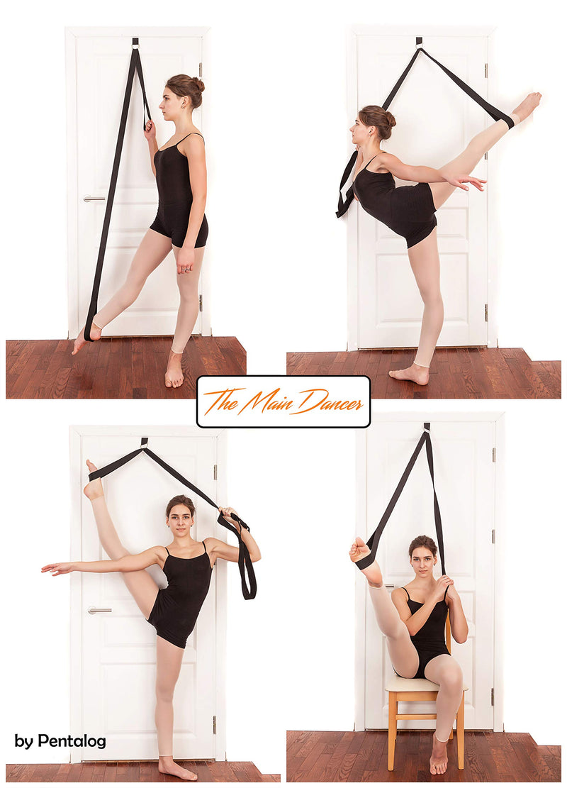 [Australia - AusPower] - The Main Dancer - Stretch Band - to Improve Leg Stretching - Perfect Home Equipment for Ballet, Dance and Gymnastic Exercise - Excellent Gift for Your Friends and Loved Ones - Made in Europe 