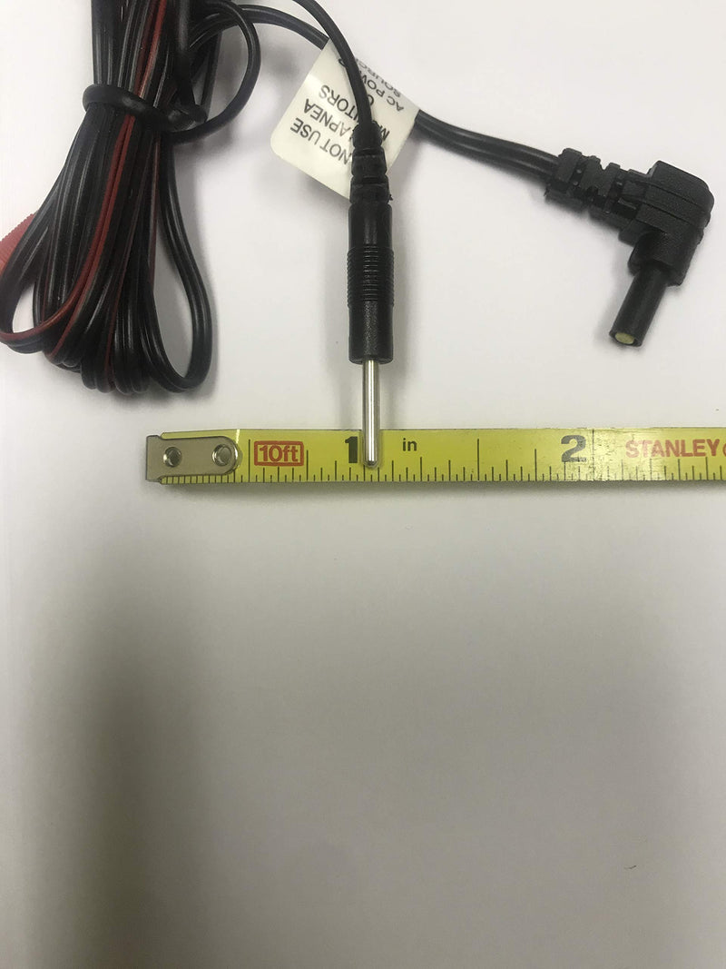 [Australia - AusPower] - Therapist’s Choice® Premium Lead Wires for TENS and EMS Units – Standard Female Plug (2) 2 