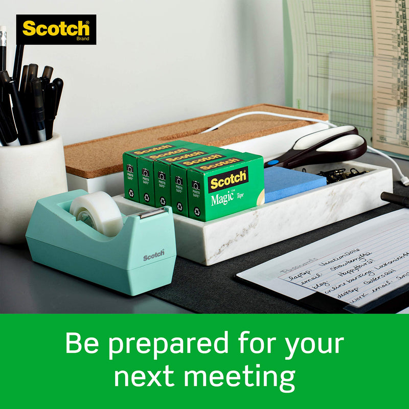 [Australia - AusPower] - Scotch Magic Tape, 6 Rolls with Dispenser, Numerous Applications, Invisible, Engineered for Repairing, 3/4 x 1000 Inches, Boxed (810K6C38) 