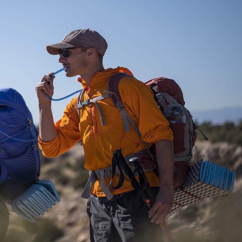 [Australia - AusPower] - Platypus Hoser Ultralight Taste-Free Water Reservoir / Hydration Bladder With Fast Flow Valve 1 - Liter 