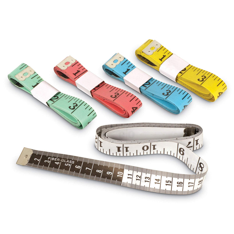 [Australia - AusPower] - Learning Resources Customary / Metric Tape Measures, Set of 10 