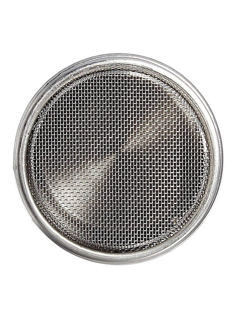 [Australia - AusPower] - HANSGO 2 Set Powder Suger Shakers, Stainless Steel Powder Shaker Mesh Shaker Powder Cans for Salt Coffee Cocoa Cinnamon Powder Seasoning Cans with Lid 