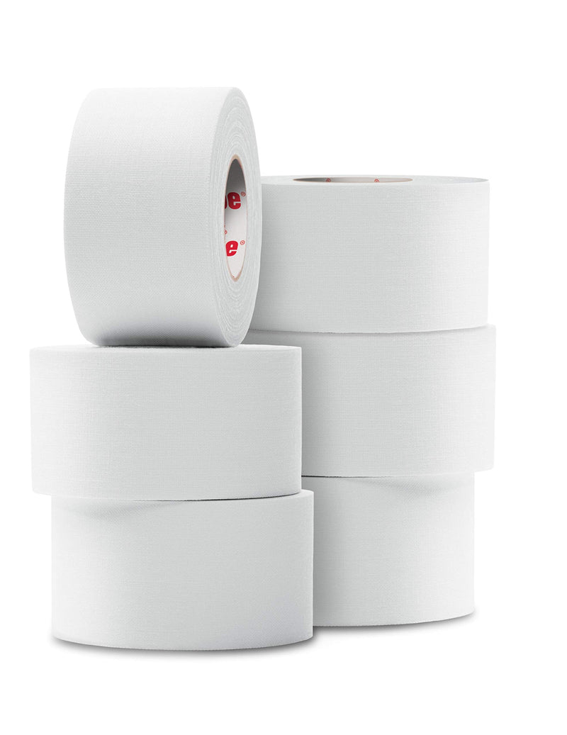 [Australia - AusPower] - Mueller Athletic Tape, 1.5" x 10yd Roll, White, 6 Pack 