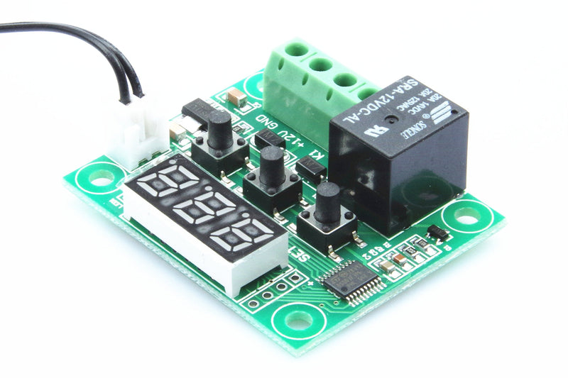 [Australia - AusPower] - KNACRO Digital Display Temperature Control, Precision Temperature Controller, Temperature Control switches, Miniature Thermal Control Plate 