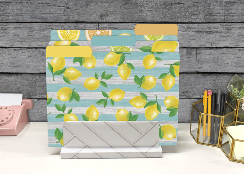 [Australia - AusPower] - Teacher Created Resources Lemon Zest File Folders, Model: TCR8542 