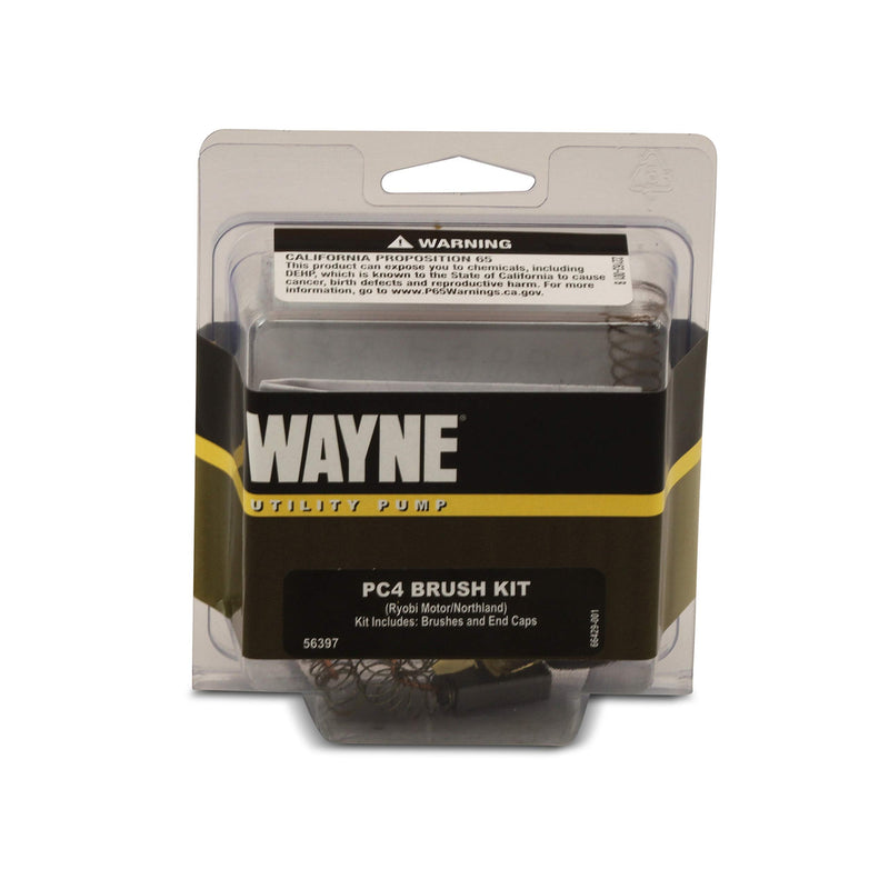 [Australia - AusPower] - Wayne 56397 PC4 Brush Replacement Kit (Ryobi Motor/Northland) 