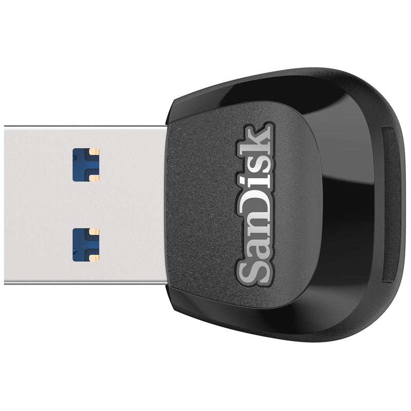 [Australia - AusPower] - SanDisk MobileMate USB 3.0 microSD Card Reader- SDDR-B531-GN6NN Card Only 