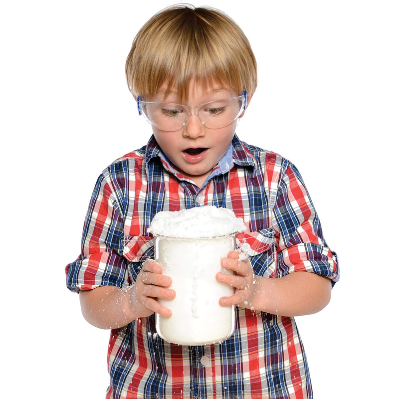 [Australia - AusPower] - Steve Spangler Science-855650 Insta-Snow Powder, 14 ozFun Science Kits for Kids,Simple and Safe, Makes Realistic, Fluffy Snow in Seconds, Top Sensory Toys & STEM Activities for Classrooms and Home 