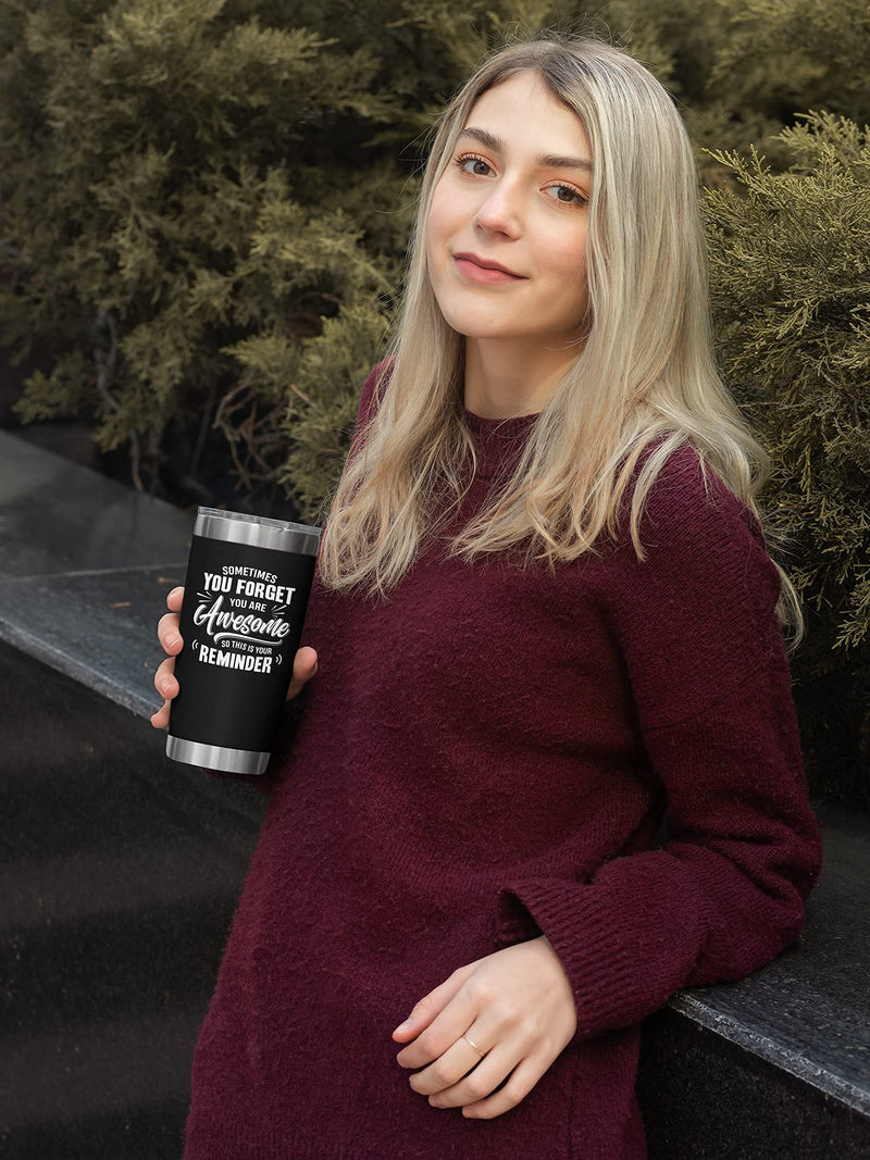 [Australia - AusPower] - Gifts For Men, Women - Thank You Gifts, Birthday Gifts, Inspirational, Appreciation Gifts For Dad, Mom, Wife, Husband, Brother, Uncle, Her, Him, Coworkers, Friends, Employee, Teachers - 20 Oz Tumbler 