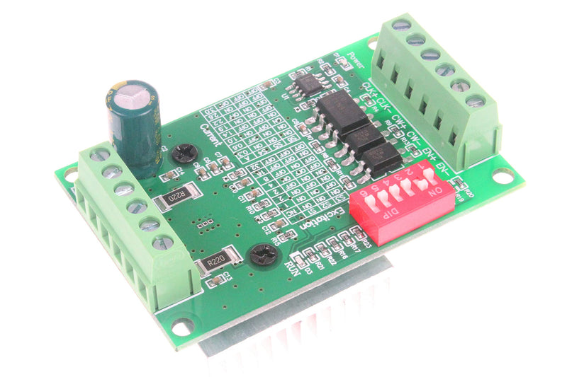 [Australia - AusPower] - NOYITO TB6560 3A Single-Axis Controller Stepper Motor Driver Board 10-35V 