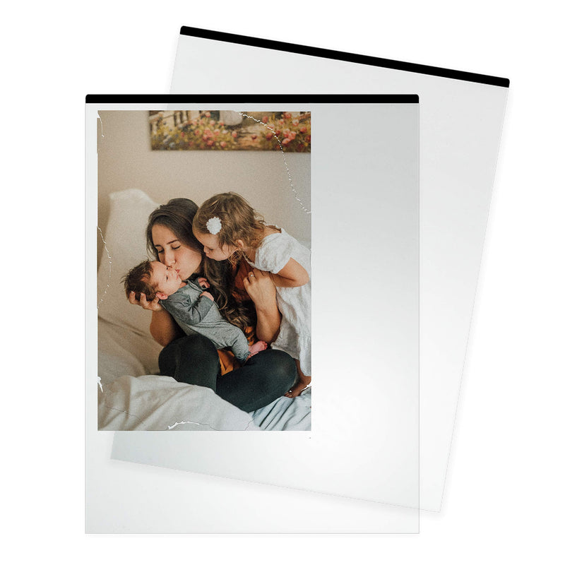 [Australia - AusPower] - Plustek A4 / Letter Size Document Carrier Sheets (Pack of 5) - Protects Fragile Paper and A3 Size Document by Folding… 
