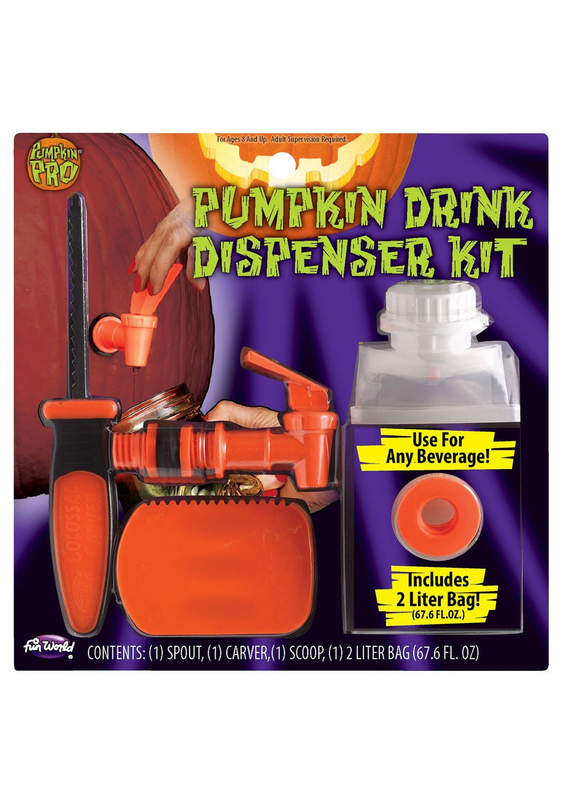 [Australia - AusPower] - Fun World Pumpkin Drink Dispenser Kit Standard 