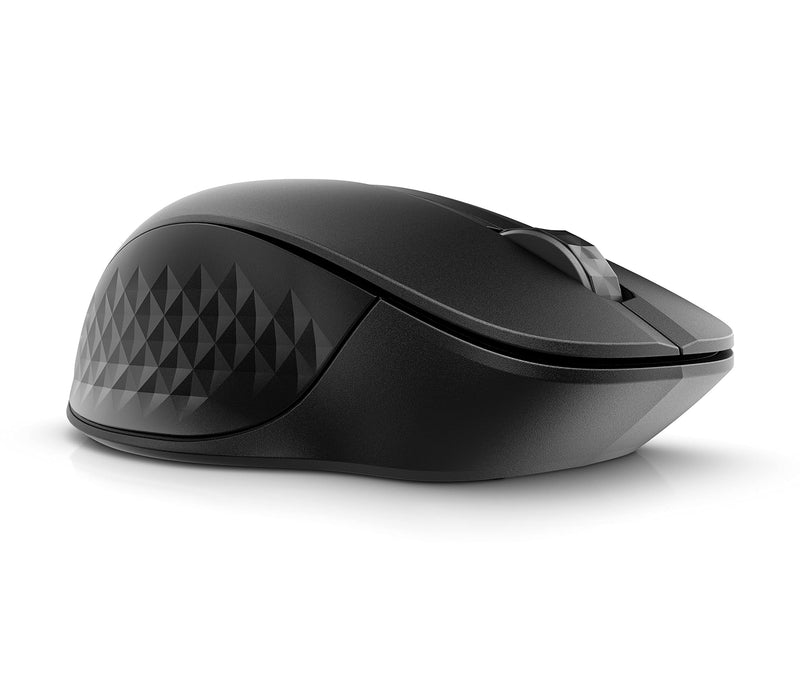 [Australia - AusPower] - HP 430 Multi-Device Wireless Mouse - Black - Bluetooth 5.2 & 2.4GHz Wireless USB Receiver, up to 4000 DPI Blue Sensor, Customizable Buttons, 2-Year Battery, PC, Laptop, Mac, Chromebook (3B4Q2AA#ABL) 