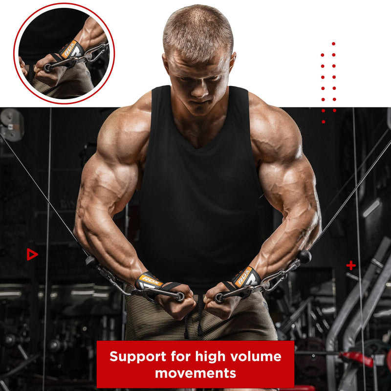 [Australia - AusPower] - RDX Weight Lifting Wrist Wraps Support, IPL USPA Approved, Elasticated 18” Cotton Straps, Thumb Loop Powerlifting Bodybuilding Fitness Strength Gym Training Workout, Gymnastics Calisthenics, Men Women Green Standard 