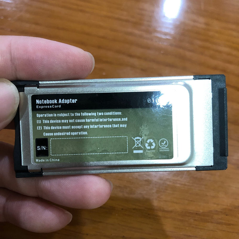 [Australia - AusPower] - Onefavor SXS Card Adapter for Sony SXS-1 EX1R EX280 SD SDHC SDXC Card into SXS Memory Card ExpressCard Adaptor for Sony XDCAM Cameras 
