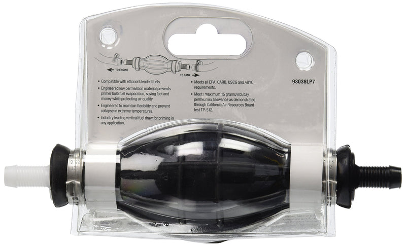 [Australia - AusPower] - attwood Universal High-Output Primer Bulb, EPA and CARB Certified 