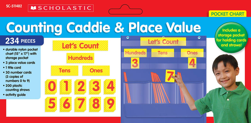[Australia - AusPower] - Counting Caddie and Place Value Pocket Chart 