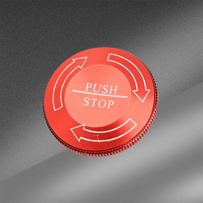 [Australia - AusPower] - APIELE 22mm 1NO 1NC Red Metal Head Mushroom Emergency Stop Push Button Switch 600V 10 Amp (Type A) TYPE A ( Metal Head) 