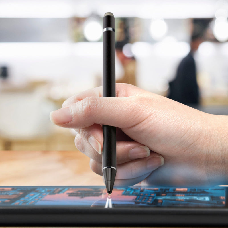 [Australia - AusPower] - BoxWave AccuPoint Active Stylus - Jet Black, Stylus Pen for Smartphones and Tablets 