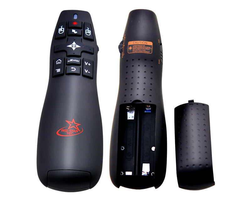 [Australia - AusPower] - Wireless Powerpoint Presentation Remote Clicker and Keynote Presenter with Wireless Mouse (PR-820) from Red Star Tec 