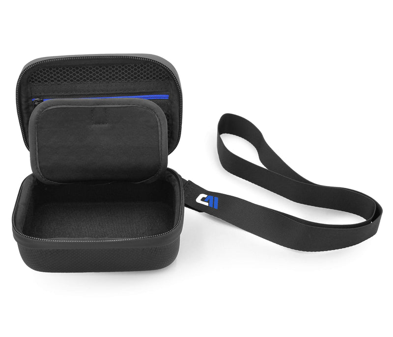 [Australia - AusPower] - CASEMATIX Hard Shell Travel Case Compatible with Garmin eTrex 10, 22x, 30x, Touch 35 and More - Protective Carrying Case with Lanyard and Carabiner for Handheld GPS up to 4.75" 