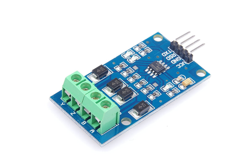 [Australia - AusPower] - LM YN RS422 to TTL Mutual Conversion Module Bi-Directional Signal Module Full-Duplex 422 to Single-chip microcomputer MAX490 to TTL Module 