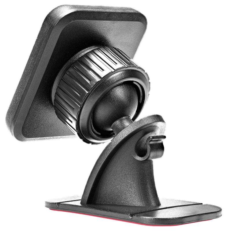 [Australia - AusPower] - WixGear Magnetic Phone Mount, Universal Stick On Dashboard Magnetic Car Mount Holder, for Cell Phones with Fast Swift-snap Technology 