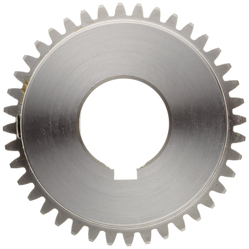 [Australia - AusPower] - Boston Gear YA15 Spur Gear, Steel, Inch, 20 Pitch, 0.375" Bore, 0.850" OD, 0.500" Face Width, 15 Teeth 20 Inches 0.500 Inches 0.850 Inches 0.375 Inches 