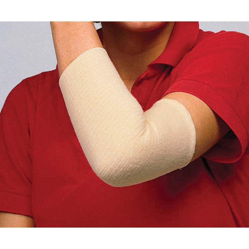 [Australia - AusPower] - Lohmann & Rauscher Tg Grip, Size A, 4.57cm x 10m, Elasticated Tubular Compression Bandage for Light & Comfortable Support, Sleeve for Sprains, Strains, Soft Tissue Injuries, Skin Friendly Stockinette 
