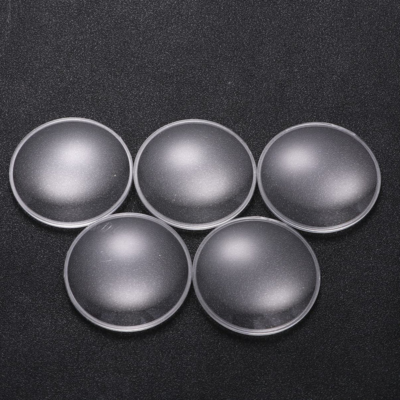 [Australia - AusPower] - Hemobllo Optical 3D Lens for Magnifier - 20 Pcs 42mm Diameter Double Convex Lenses 68mm Focal Lengths Biconvex Lens Magnifying Glass Lens Optical Plastic PMMA Lens 