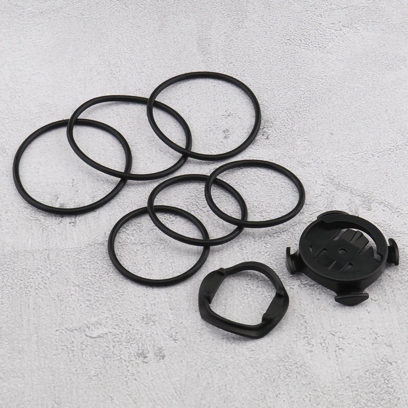 [Australia - AusPower] - 2 Sets Quarter-Turn Bike Mount Kit Compatible with Garmin Edge/Plus/Explore/Touring Compatible with XOSS G/G+ Cycling Mount 