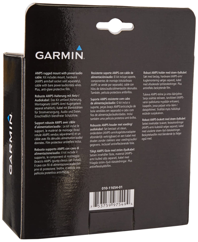[Australia - AusPower] - Garmin AMPS Rugged Mount with Audio and Power for Montana 600 Series (010-11654-01) 