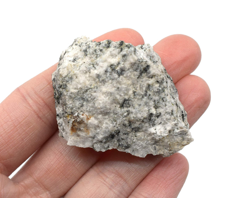 [Australia - AusPower] - 12PK Raw Porphyritic Granite, Igneous Rock Specimen - Approx. 1"- Geologist Selected & Hand Processed - Great for Science Classrooms - Eisco Labs 12 